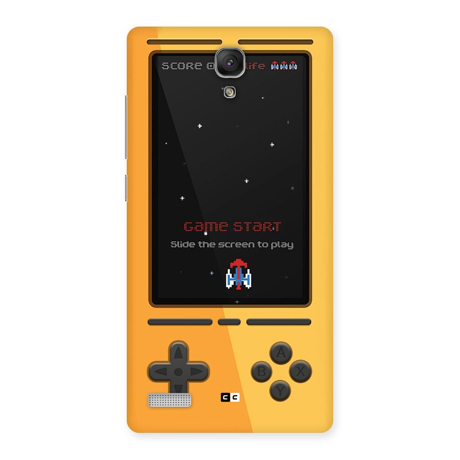 Retro Gamepad Back Case for Redmi Note Prime