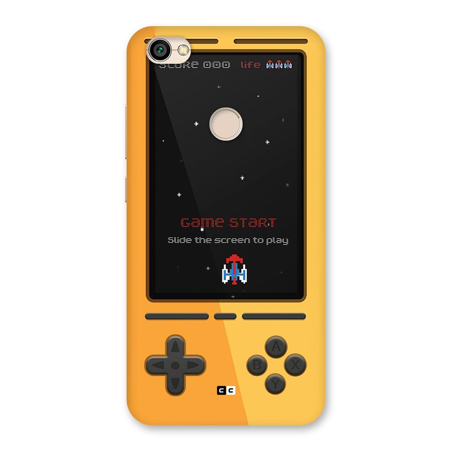 Retro Gamepad Back Case for Redmi Y1 2017
