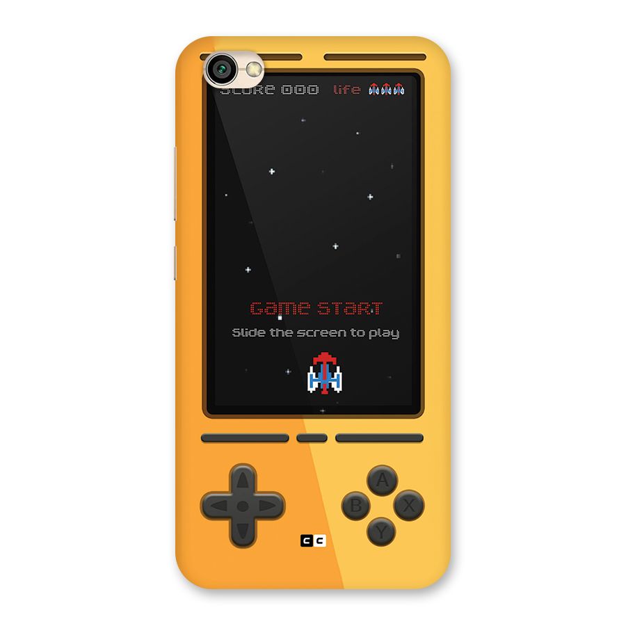 Retro Gamepad Back Case for Redmi Y1 Lite