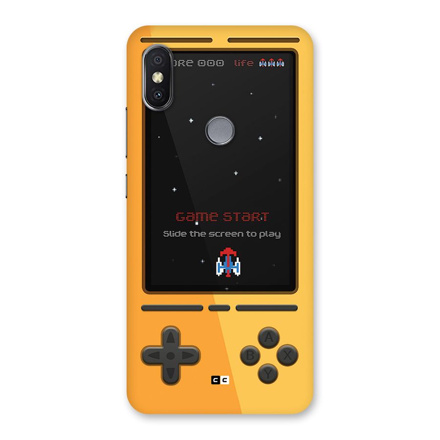 Retro Gamepad Back Case for Redmi Y2