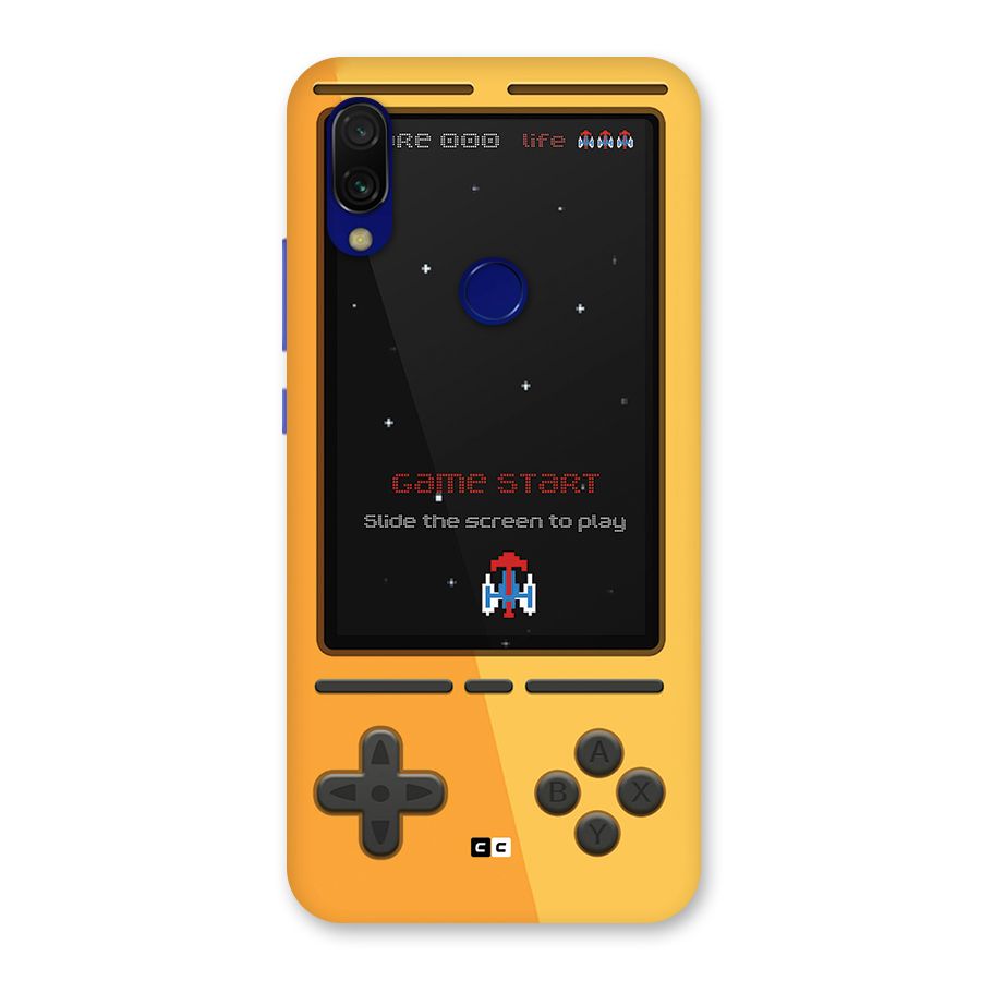 Retro Gamepad Back Case for Redmi Y3