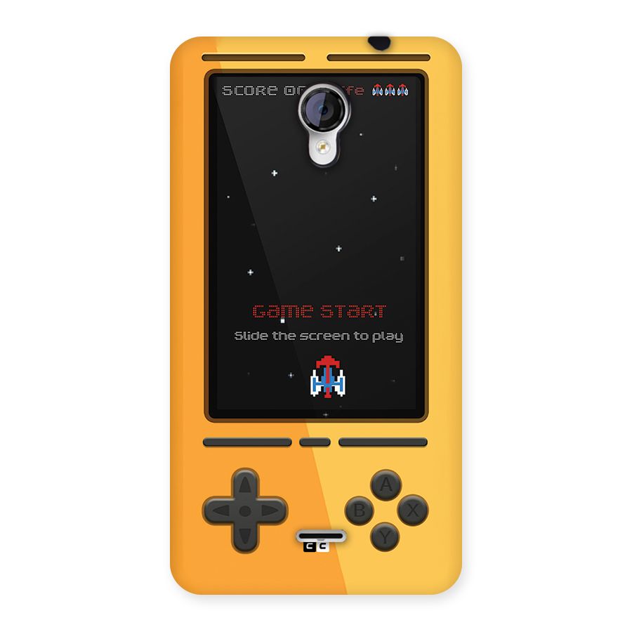 Retro Gamepad Back Case for Unite 2 A106