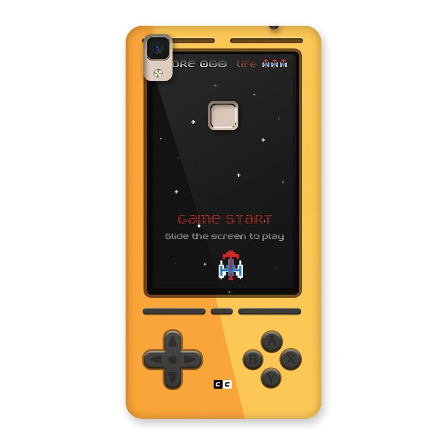 Retro Gamepad Back Case for V3 Max