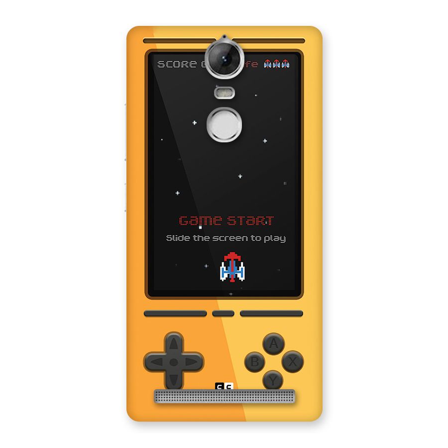 Retro Gamepad Back Case for Vibe K5 Note