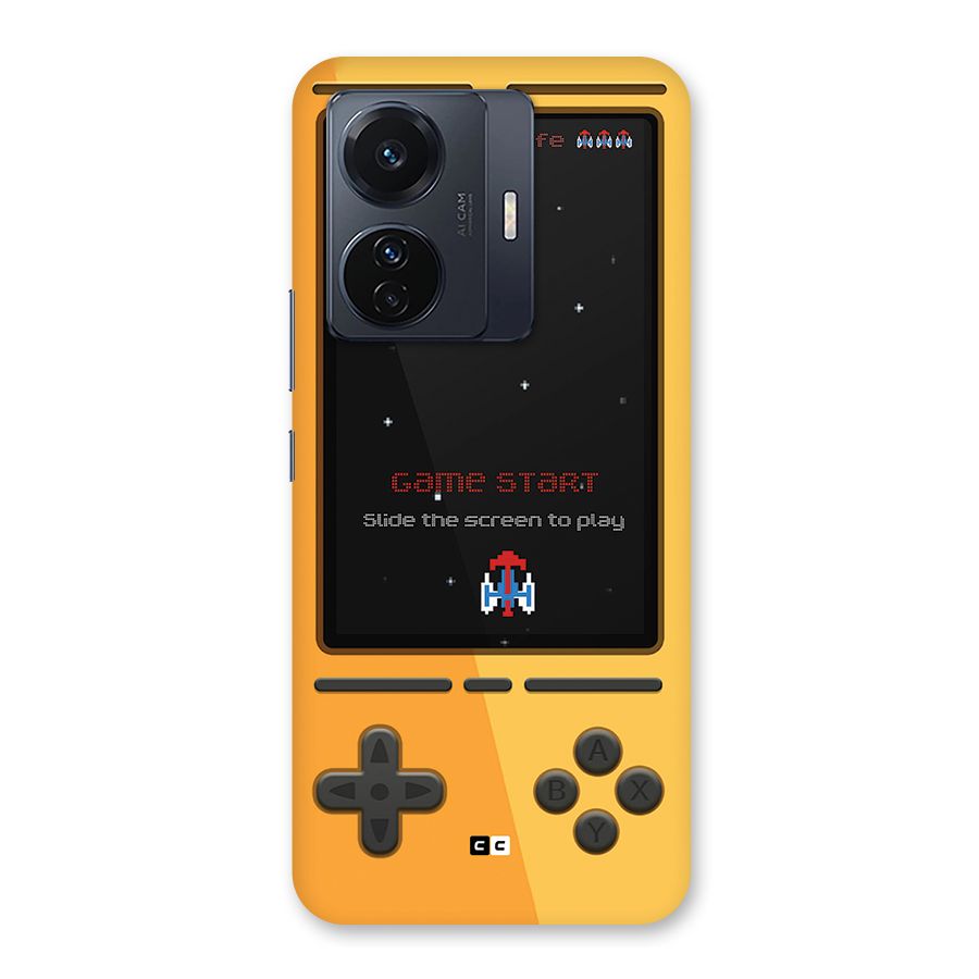 Retro Gamepad Back Case for Vivo T1 Pro