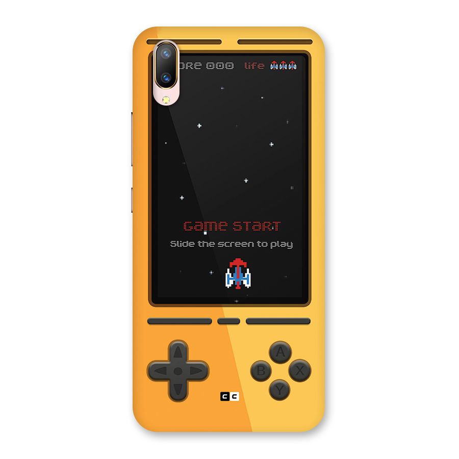 Retro Gamepad Back Case for Vivo V11 Pro