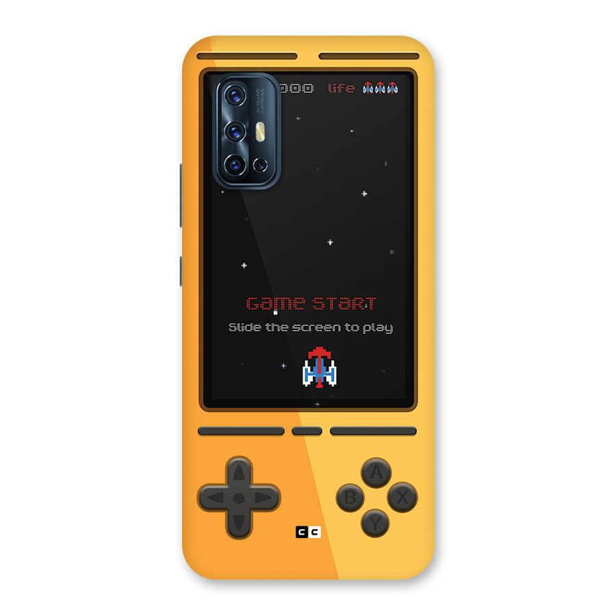 Retro Gamepad Back Case for Vivo V17