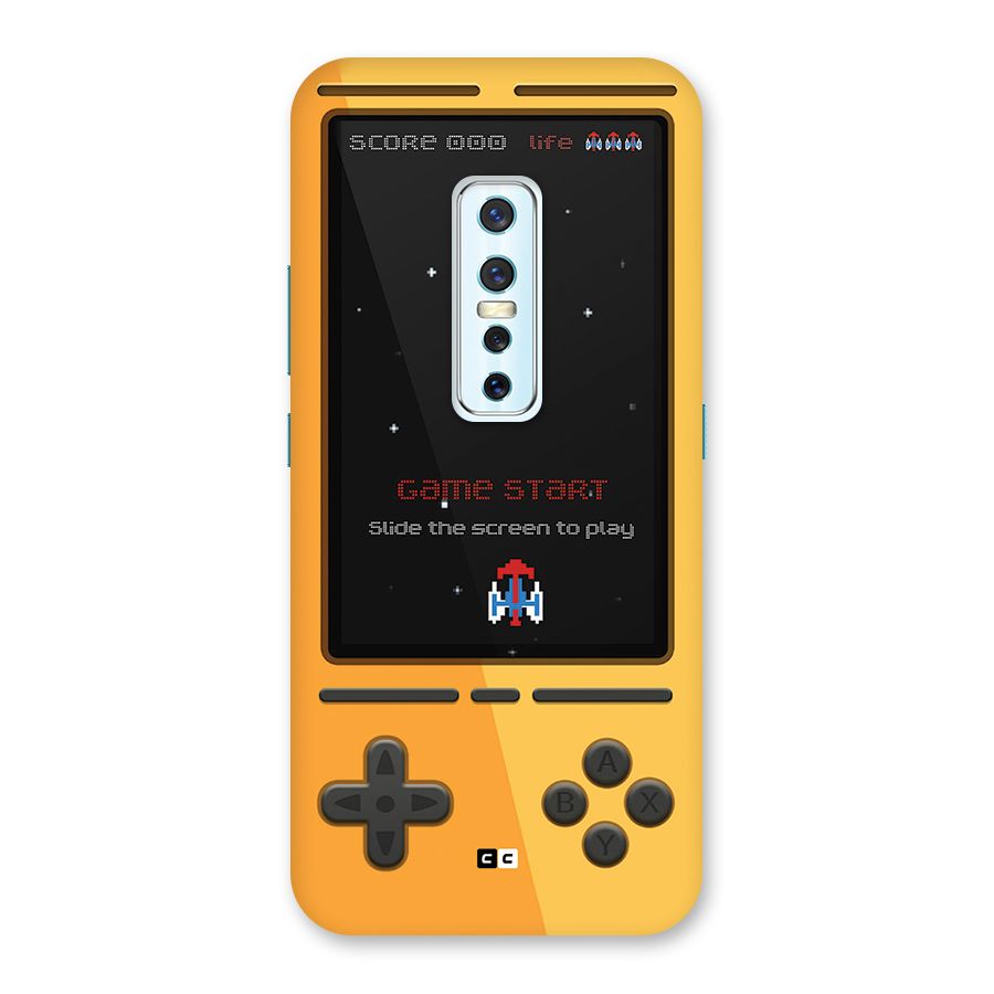 Retro Gamepad Back Case for Vivo V17 Pro