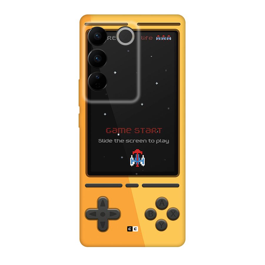 Retro Gamepad Back Case for Vivo V27