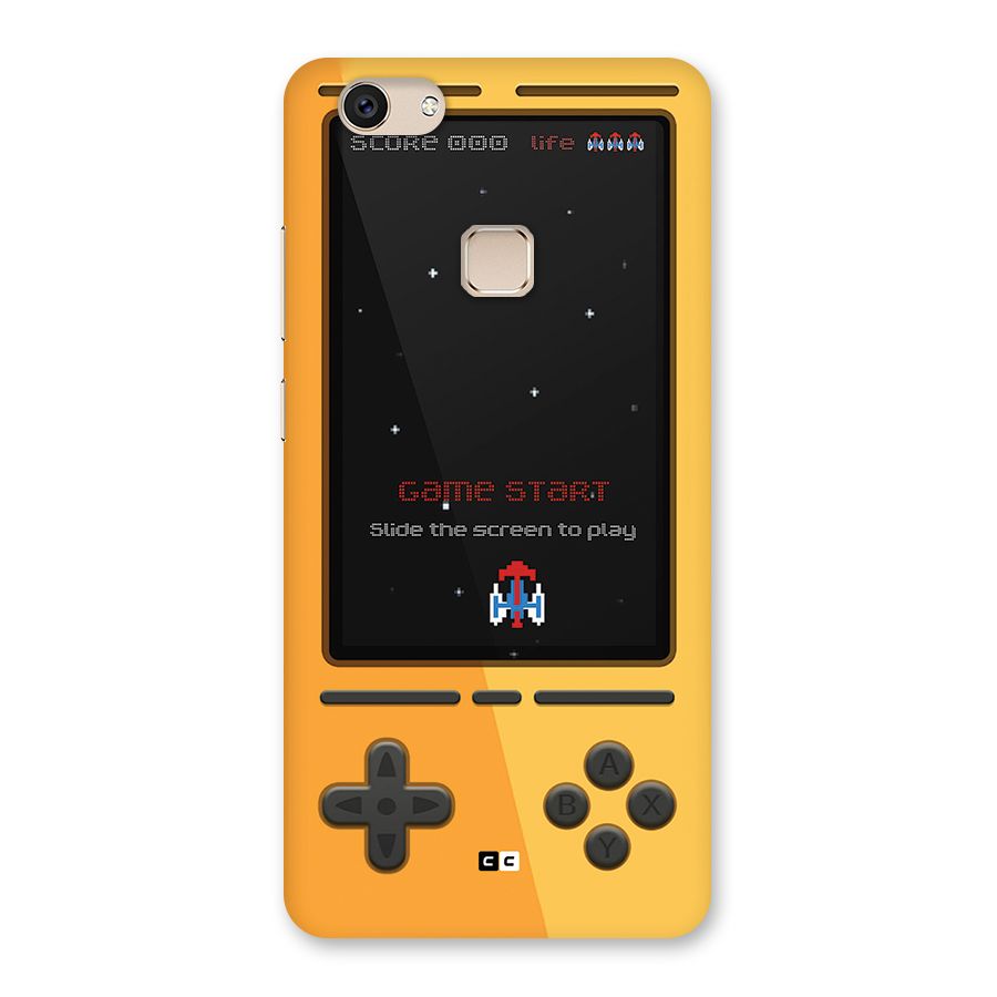 Retro Gamepad Back Case for Vivo V7