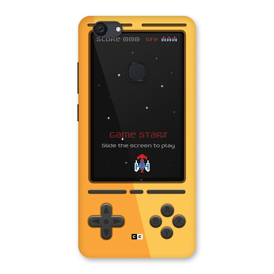 Retro Gamepad Back Case for Vivo V7 Plus