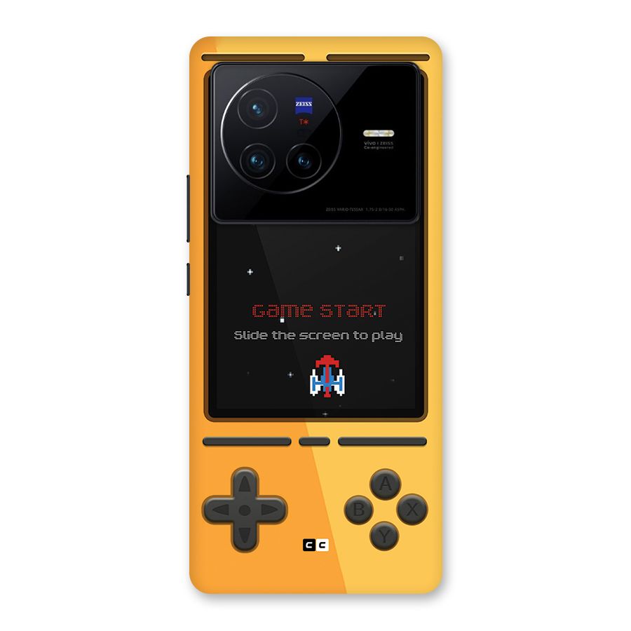 Retro Gamepad Back Case for Vivo X80