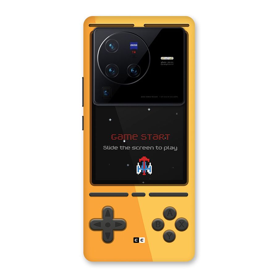 Retro Gamepad Back Case for Vivo X80 Pro