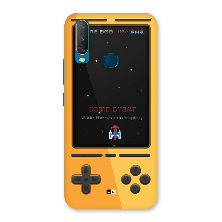 Retro Gamepad Back Case for Vivo Y11