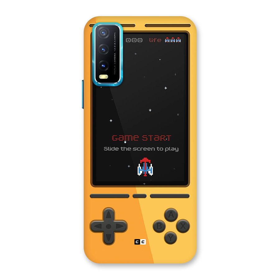 Retro Gamepad Back Case for Vivo Y20
