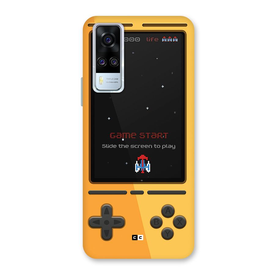 Retro Gamepad Back Case for Vivo Y31