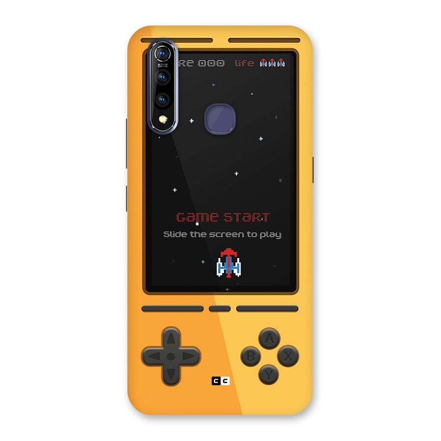Retro Gamepad Back Case for Vivo Z1 Pro