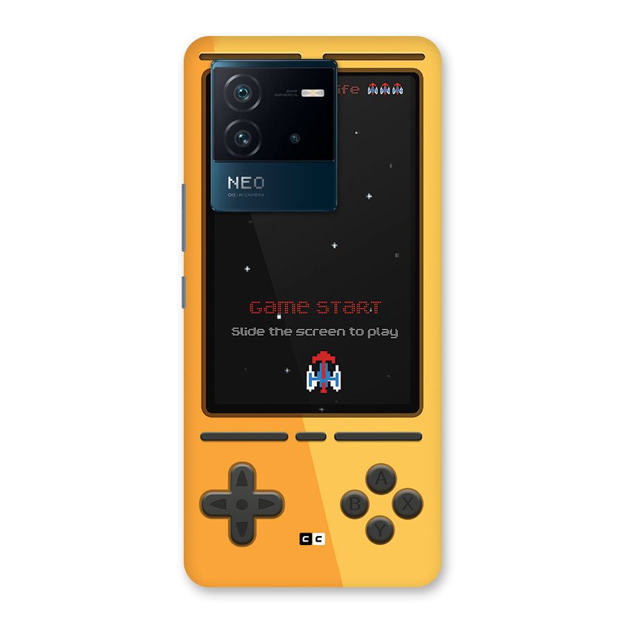 Retro Gamepad Back Case for Vivo iQOO Neo 6 5G