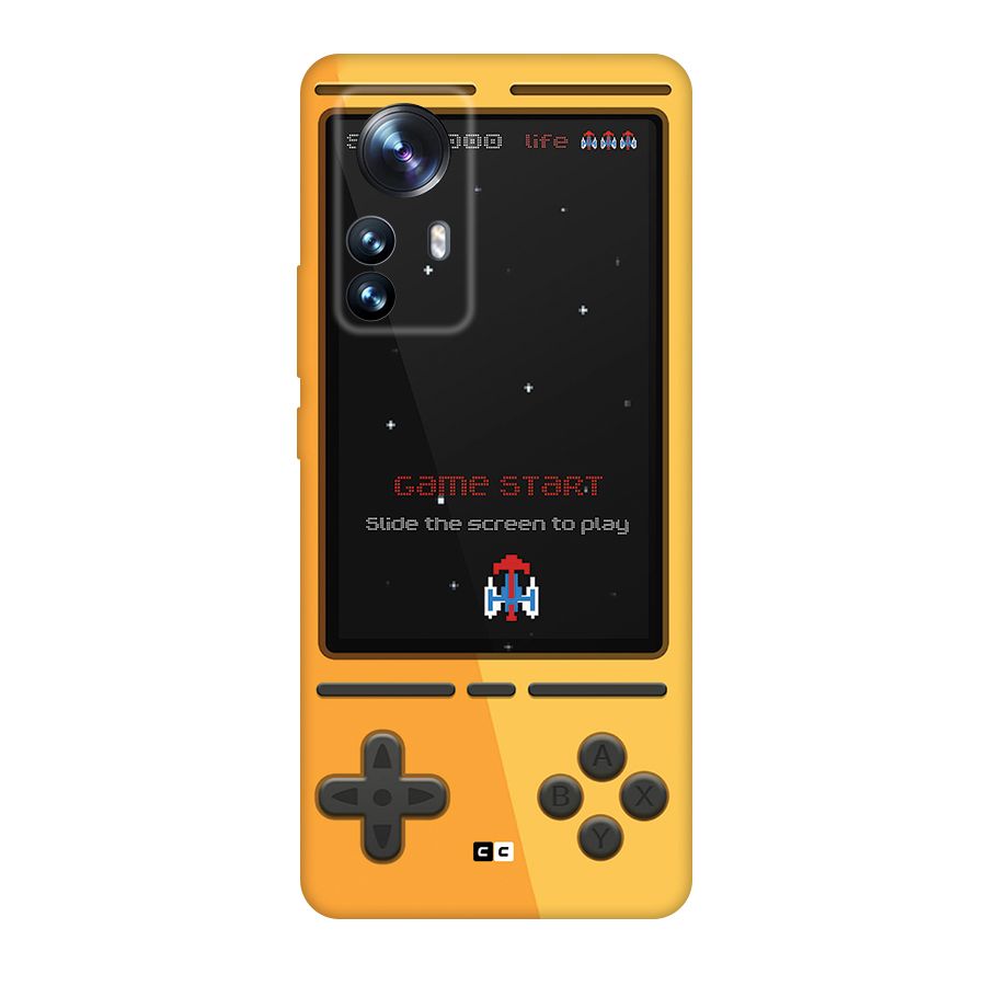 Retro Gamepad Back Case for Xiaomi 12 Pro