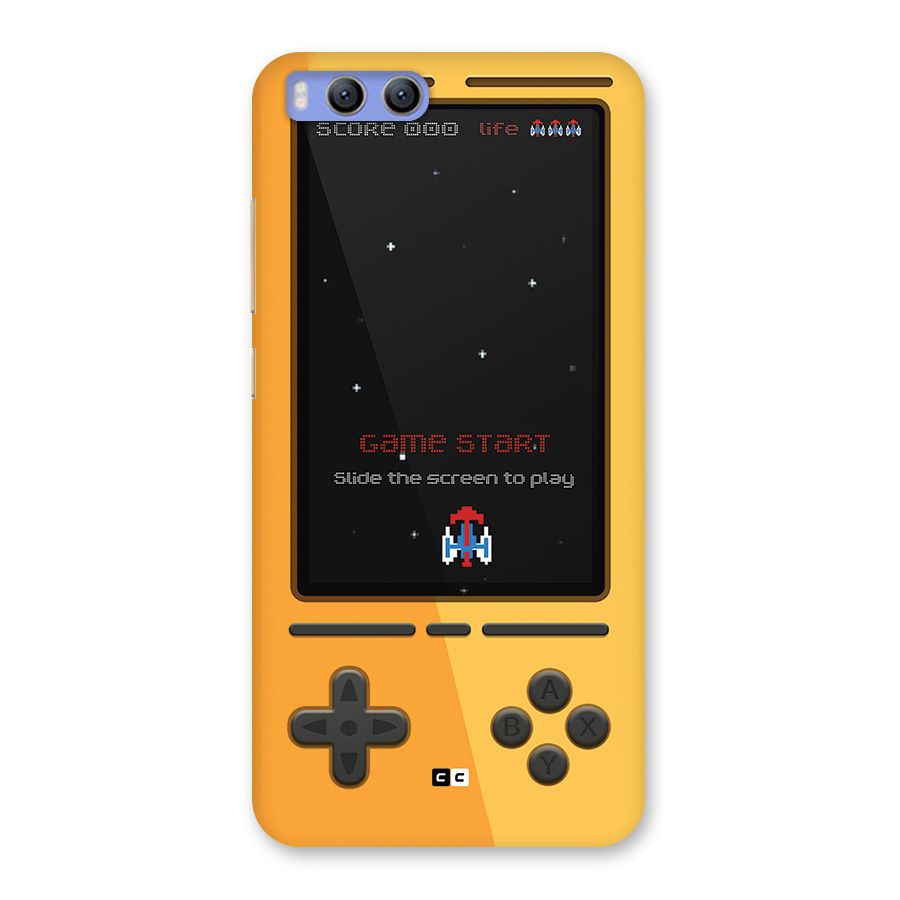 Retro Gamepad Back Case for Xiaomi Mi 6