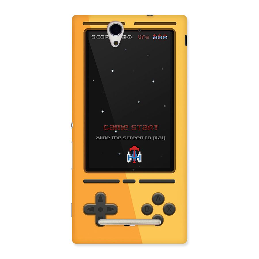 Retro Gamepad Back Case for Xperia C3