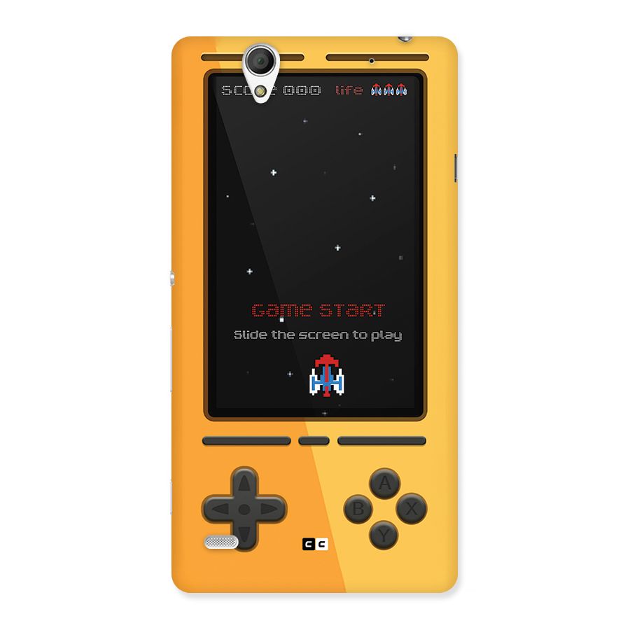Retro Gamepad Back Case for Xperia C4