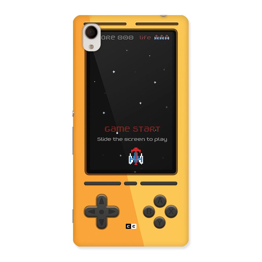 Retro Gamepad Back Case for Xperia M4