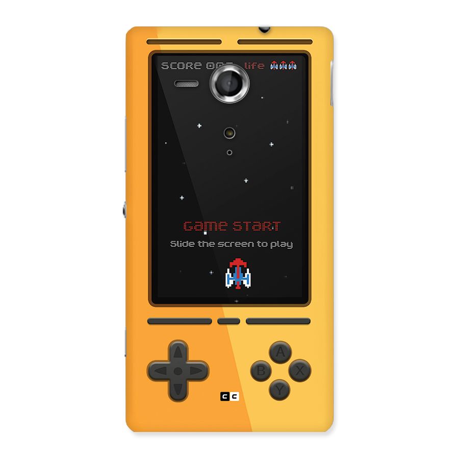 Retro Gamepad Back Case for Xperia Sp