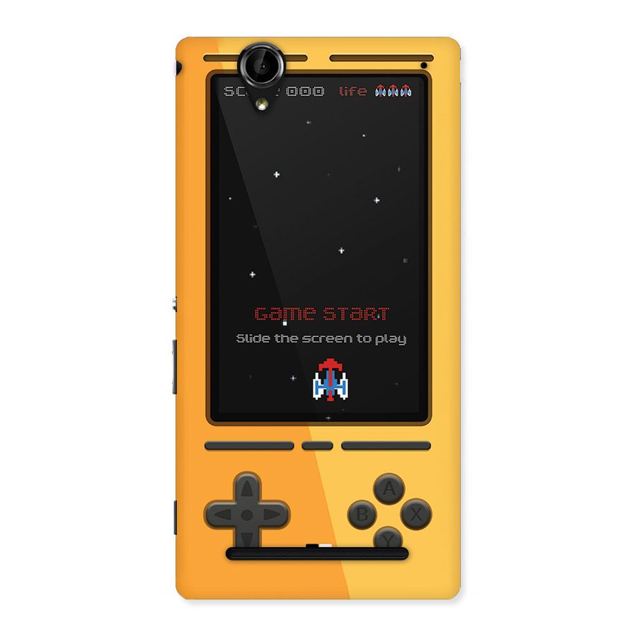 Retro Gamepad Back Case for Xperia T2
