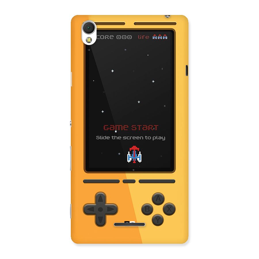 Retro Gamepad Back Case for Xperia T3