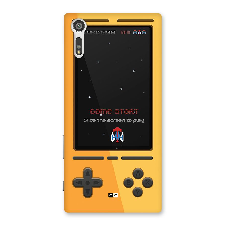 Retro Gamepad Back Case for Xperia XZ