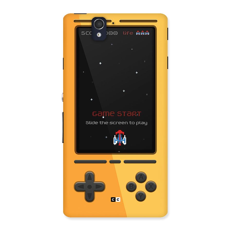 Retro Gamepad Back Case for Xperia Z