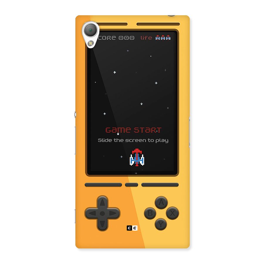 Retro Gamepad Back Case for Xperia Z3