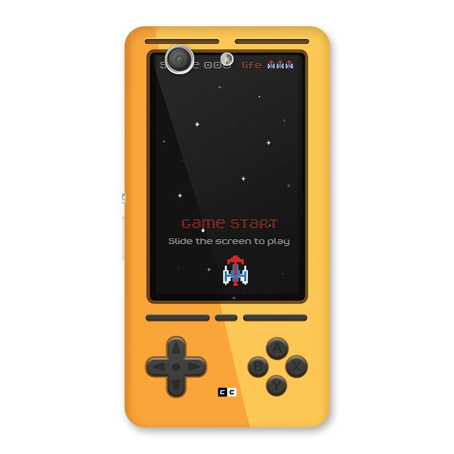 Retro Gamepad Back Case for Xperia Z3 Compact