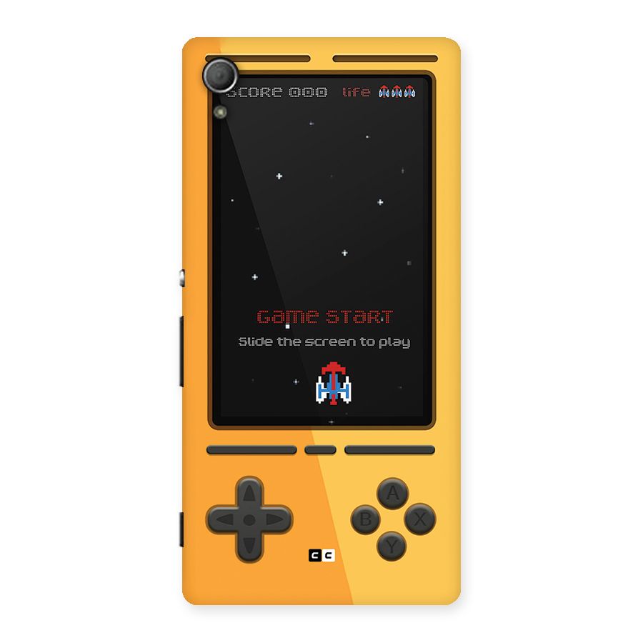 Retro Gamepad Back Case for Xperia Z3 Plus