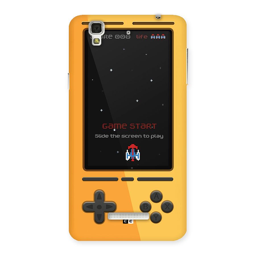 Retro Gamepad Back Case for Yureka