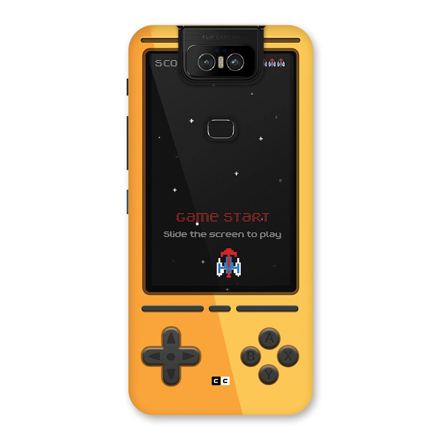Retro Gamepad Back Case for Zenfone 6z