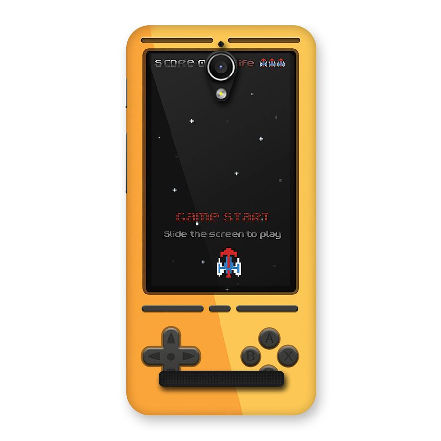 Retro Gamepad Back Case for Zenfone Go