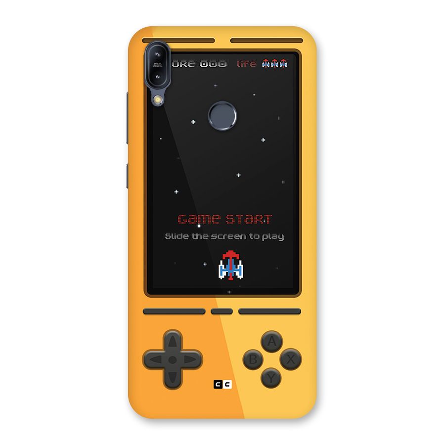 Retro Gamepad Back Case for Zenfone Max M2