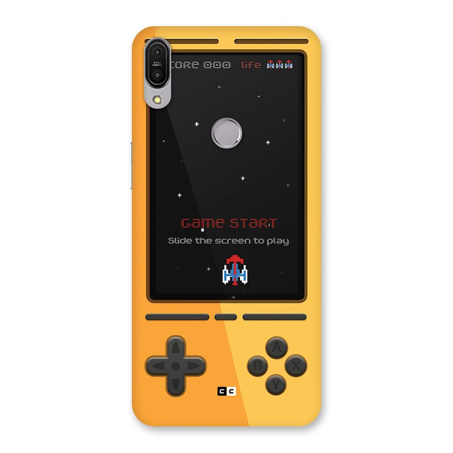 Retro Gamepad Back Case for Zenfone Max Pro M1