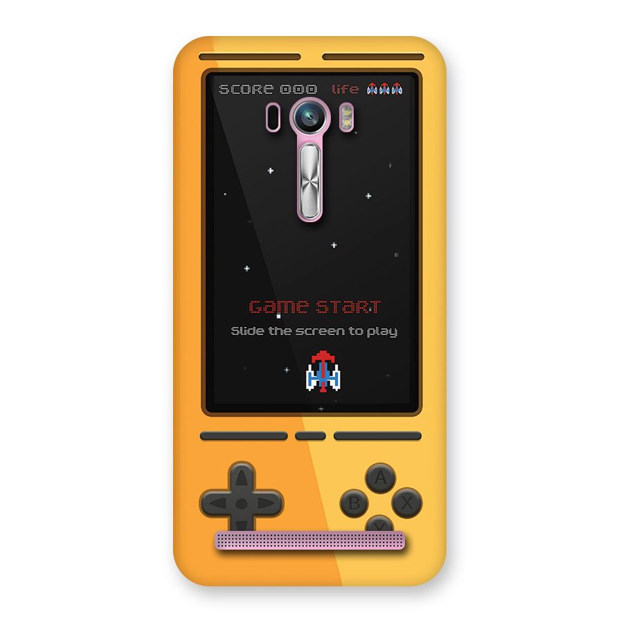 Retro Gamepad Back Case for Zenfone Selfie