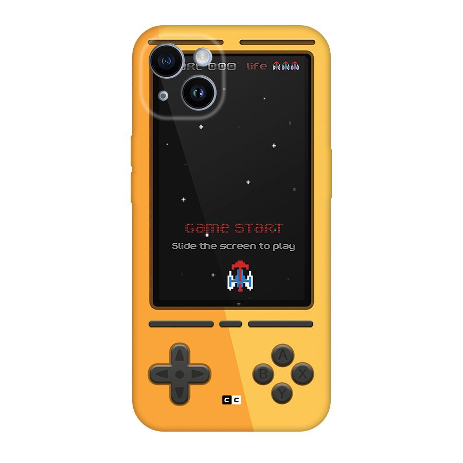 Retro Gamepad Back Case for iPhone 14
