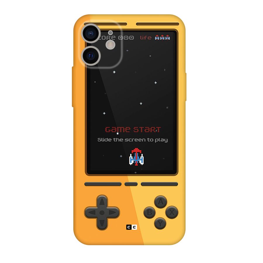 Retro Gamepad Back Case for iPhone 11