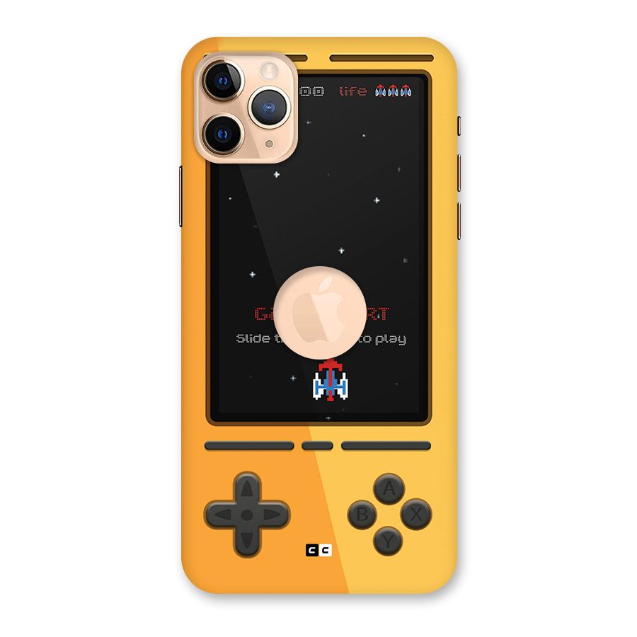 Retro Gamepad Back Case for iPhone 11 Pro Max Logo Cut