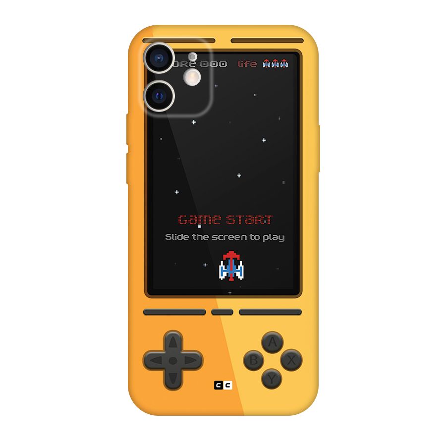 Retro Gamepad Back Case for iPhone 12