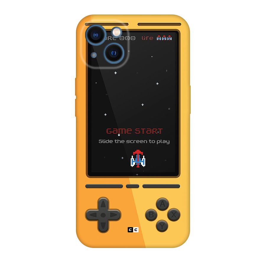 Retro Gamepad Back Case for iPhone 13