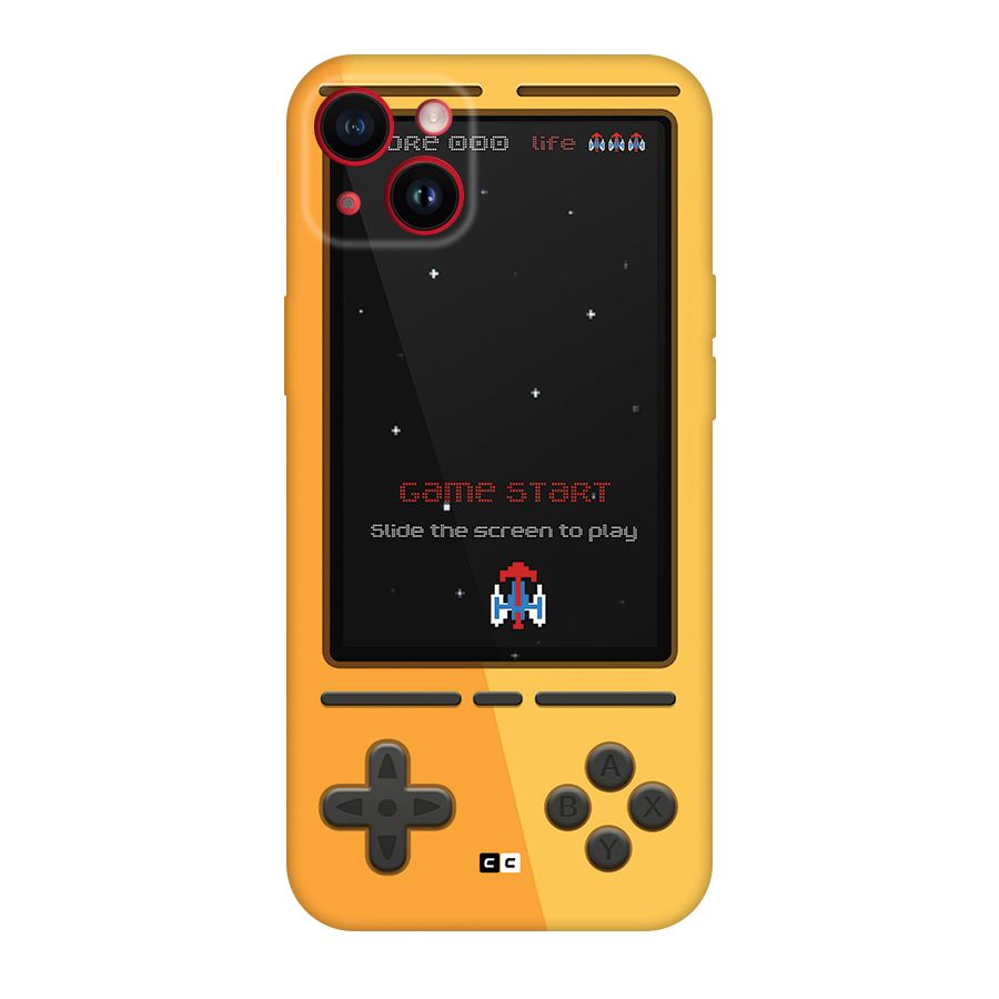 Retro Gamepad Back Case for iPhone 14 Plus