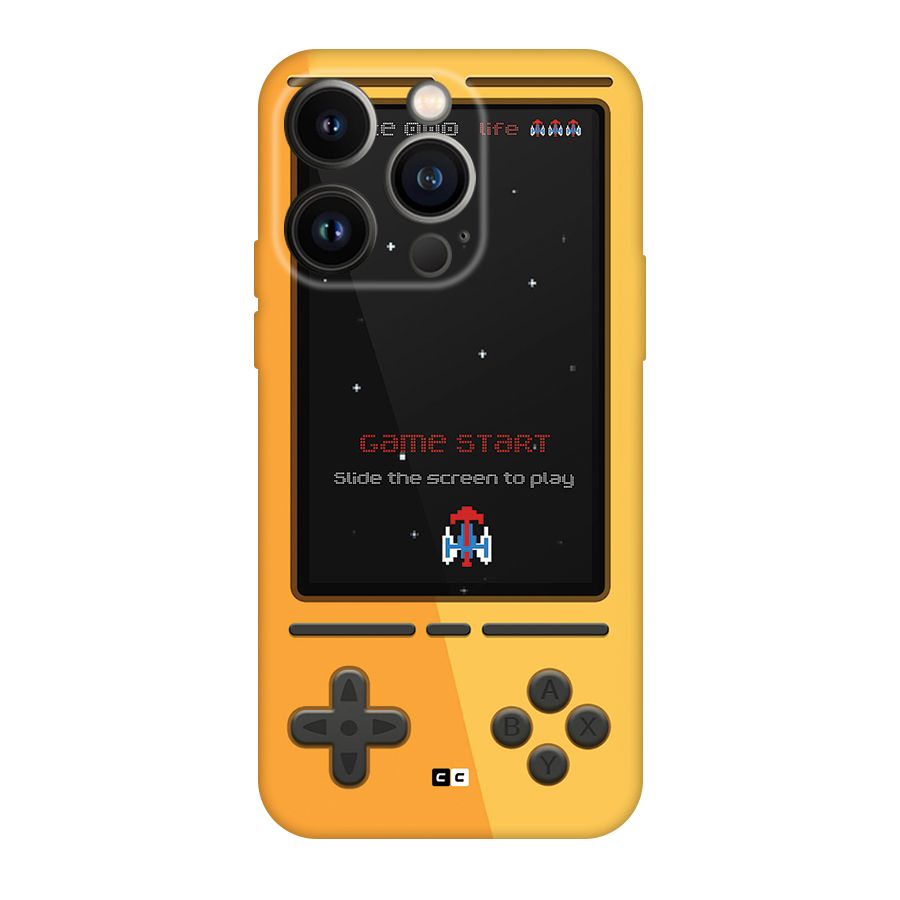 Retro Gamepad Back Case for iPhone 14 Pro
