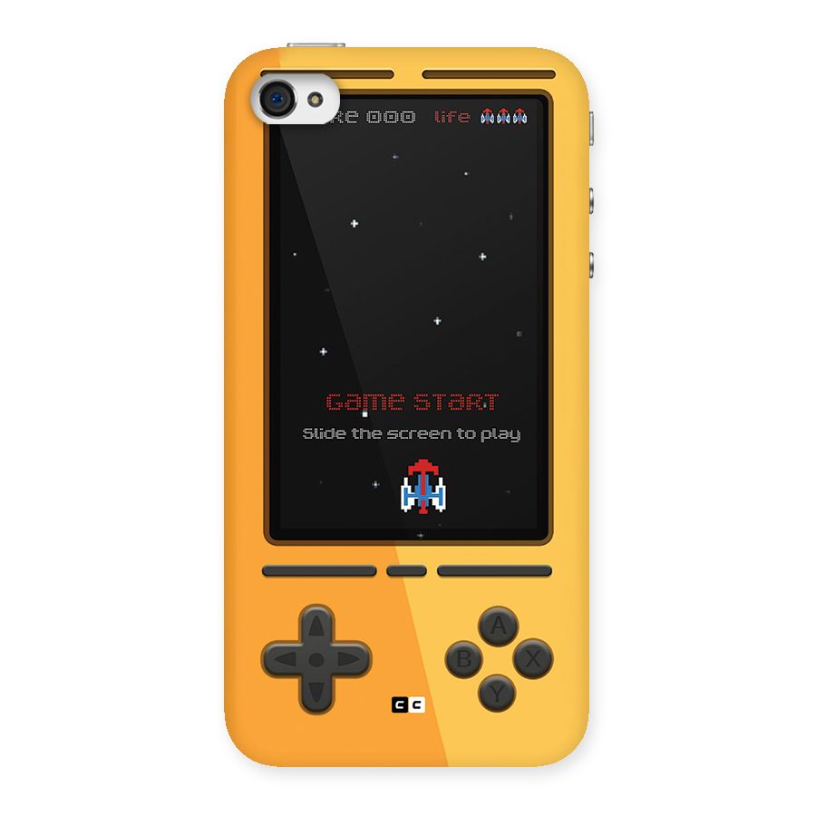 Retro Gamepad Back Case for iPhone 4 4s