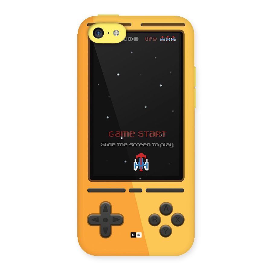 Retro Gamepad Back Case for iPhone 5C